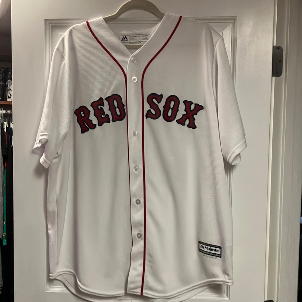 Boston Red Sox J.D. Martinez Jersey